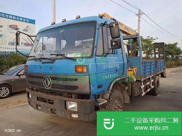 湖北出售二手徐工5噸隨車吊