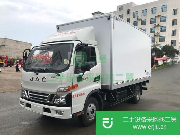 湖北出售二手4米2藍牌冷藏車