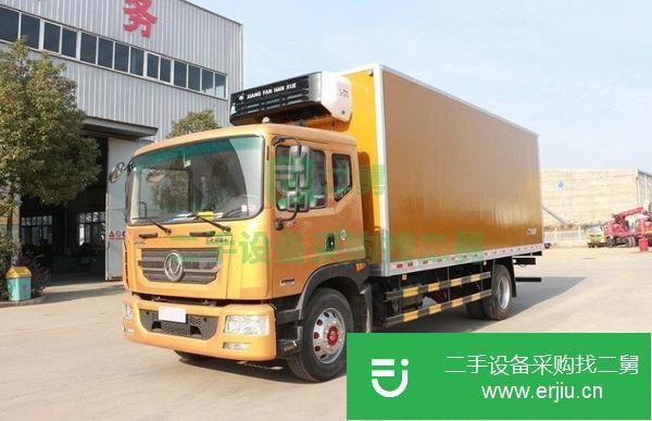 重慶出售二手6米8冷藏車 手續齊全