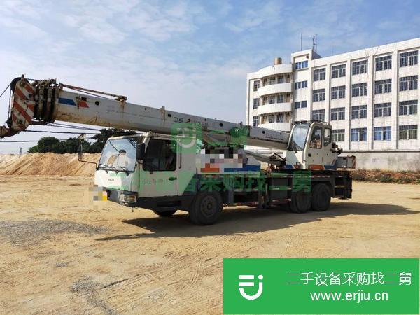 廣東出售二手中聯20v吊車