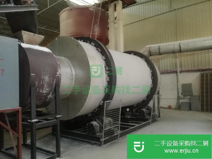 河南出售二手2.5×5米不銹鋼三筒烘干機