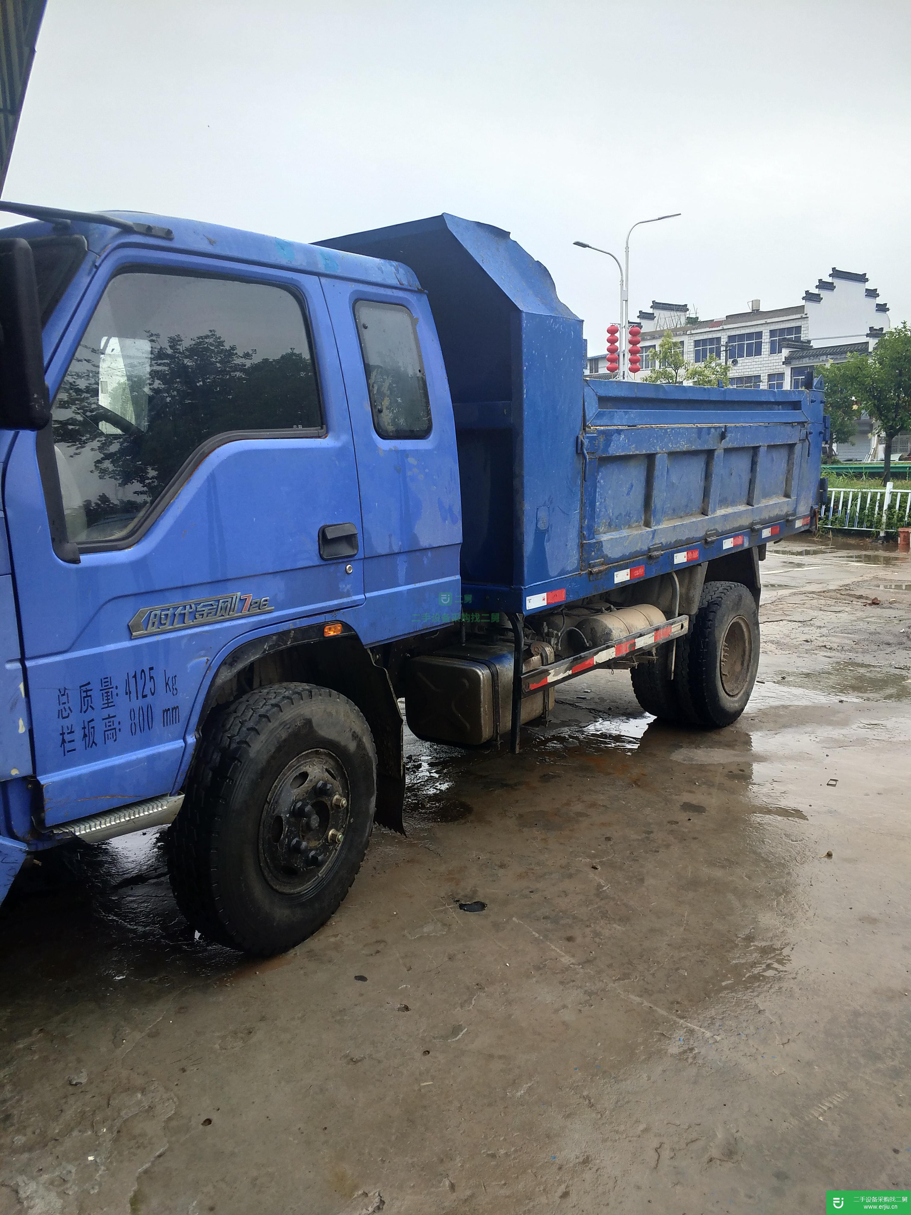 安微出售二手時代自卸車