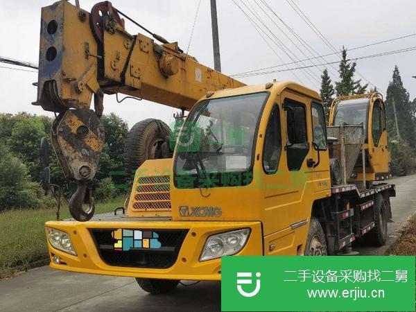 四川出售二手徐工12噸吊車
