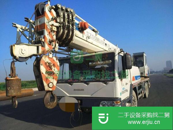 河北出售二手中聯25v5吊車