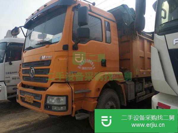 遼寧出售二手德龍國五自卸車后八輪