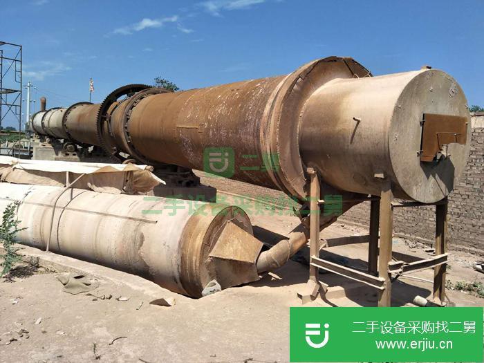 河南出售二手1.6×33米回轉窯