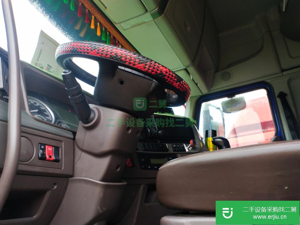 廣東出售二手乘龍H7前四后八平板貨車