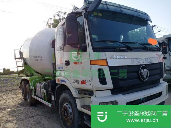 山東出售二手歐曼攪拌車