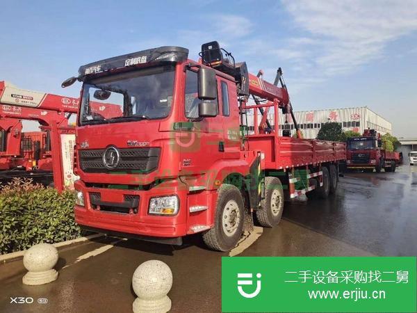 湖北出售二手12噸隨車吊