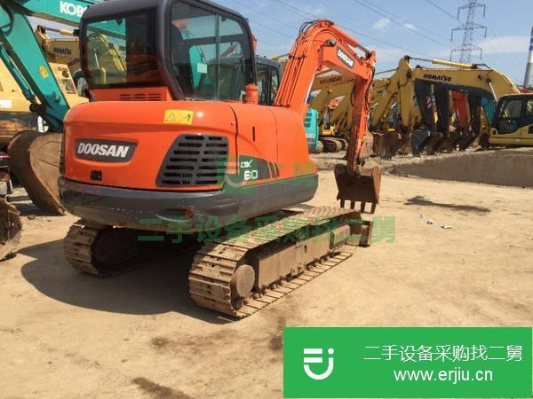 安徽出售二手斗山挖掘機