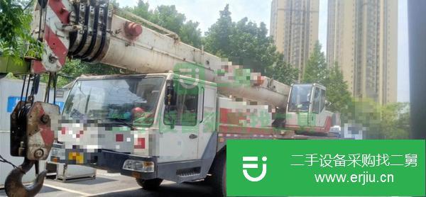 河北出售二手中聯50v汽車吊