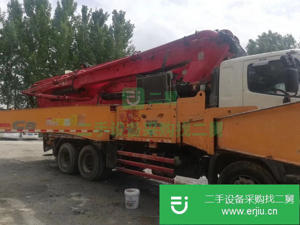 天津出售二手三一日野49米泵車