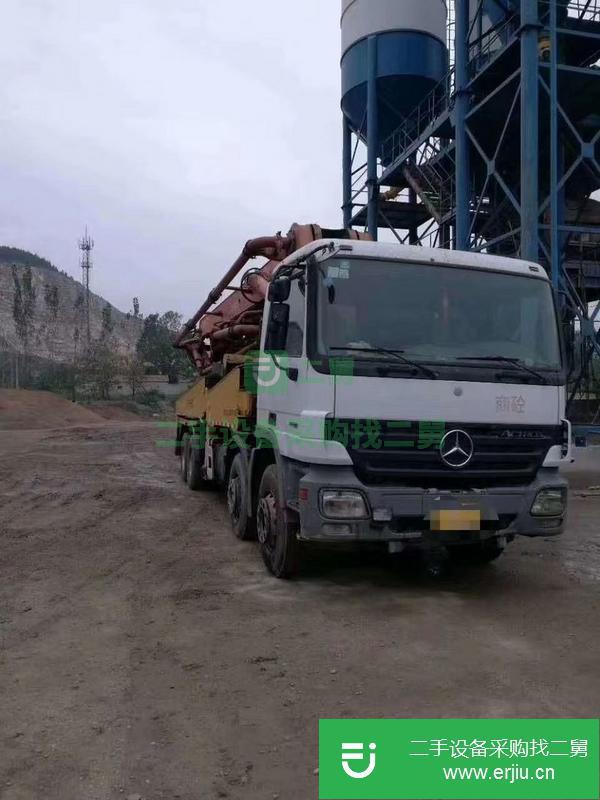河北出售二手三一48米泵車
