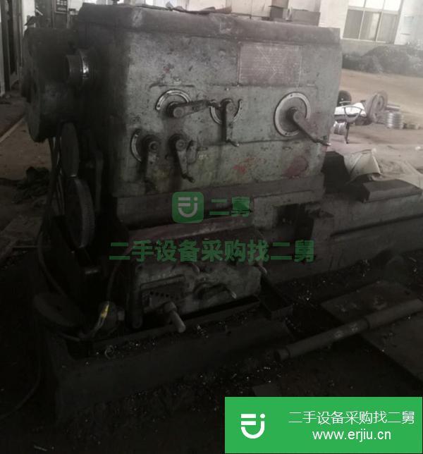 山東出售二手5米數控落地車床