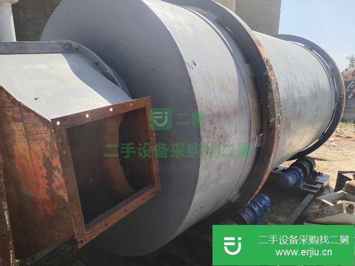 河南出售二手三筒水渣烘干機