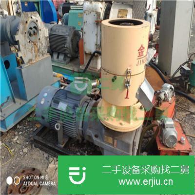 山東出售二手生物質顆粒機