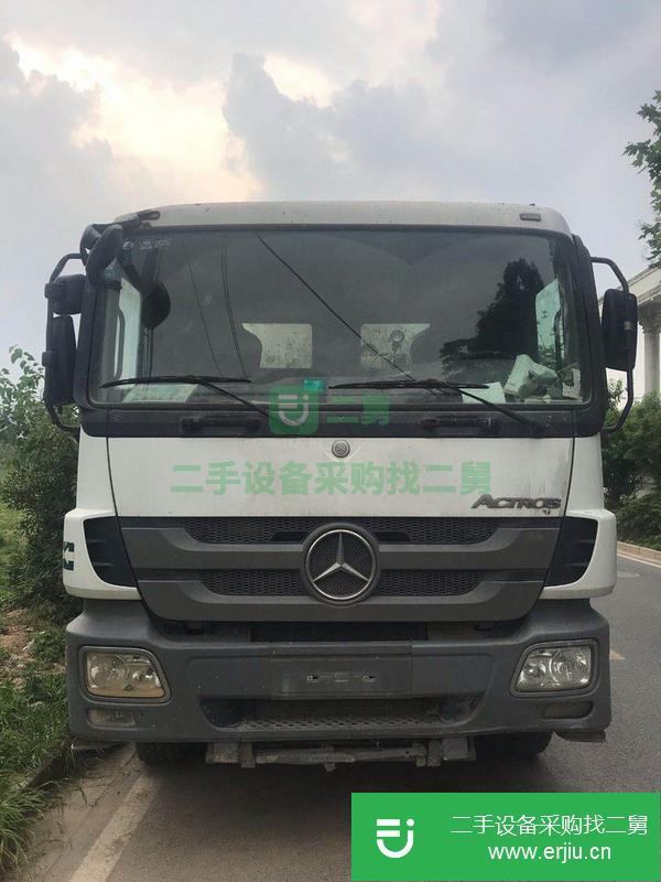湖南出售二手52米泵車