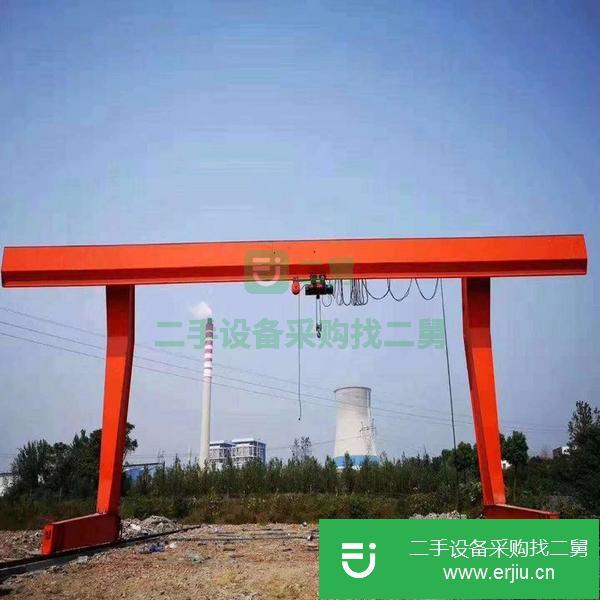 浙江出售二手20噸龍門吊