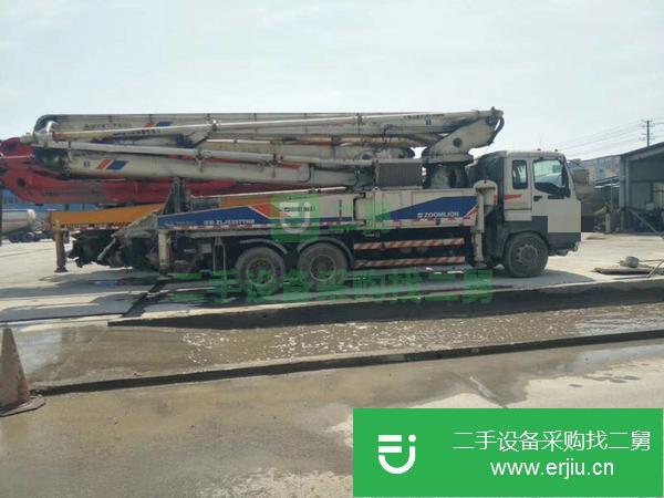 湖南出售二手中聯40米泵車
