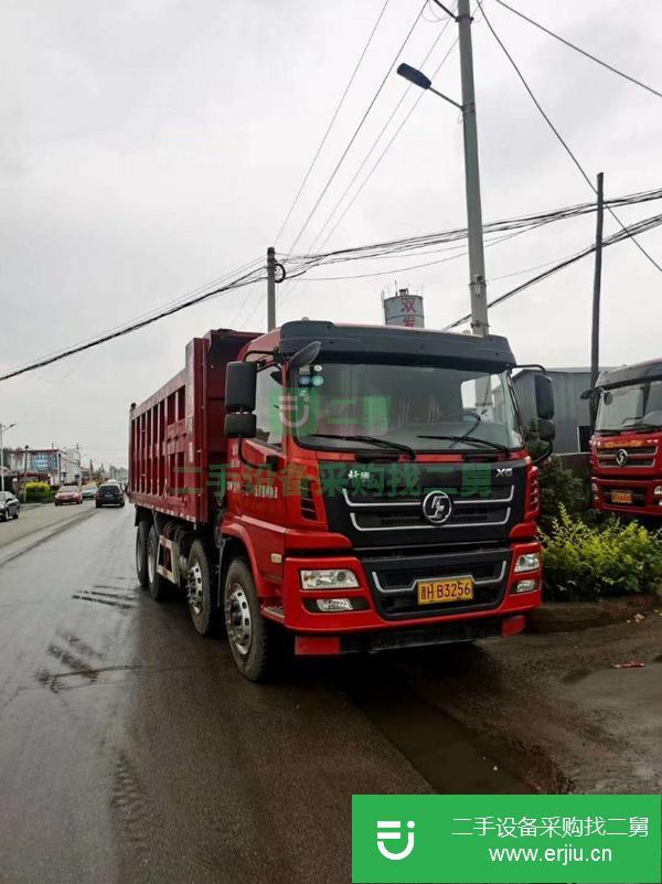 山西出售二手解放j6前四后八自卸車