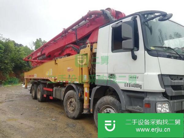 天津出售二手三一泵車
