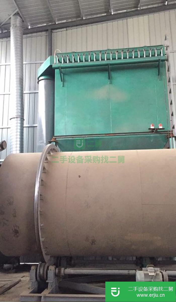 河南出售二手2.5×6米沙子烘干機