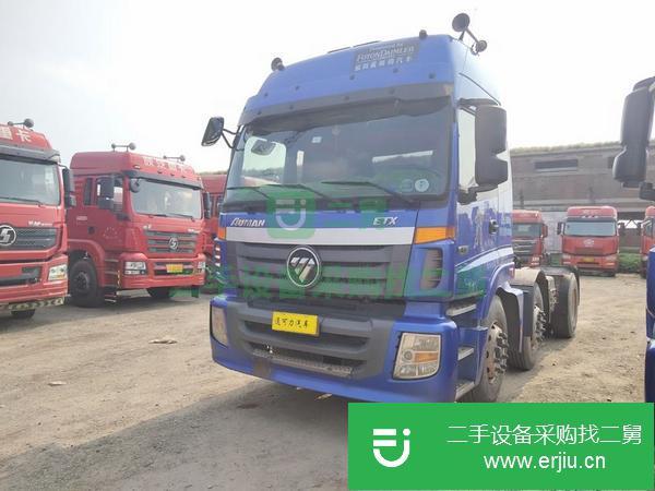 河北出售二手歐曼前四375引車