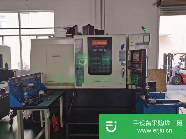 山西出售二手馬扎克VCN510C-IIL立式加工中心