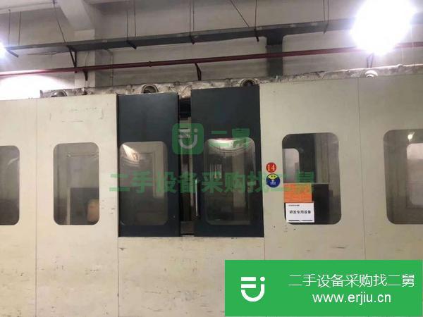 福建出售二手中捷KT65125x300C數控臥式銑床