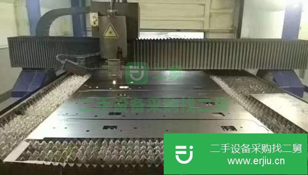 福建出售二手德國梅塞爾2400瓦光纖激光切割機