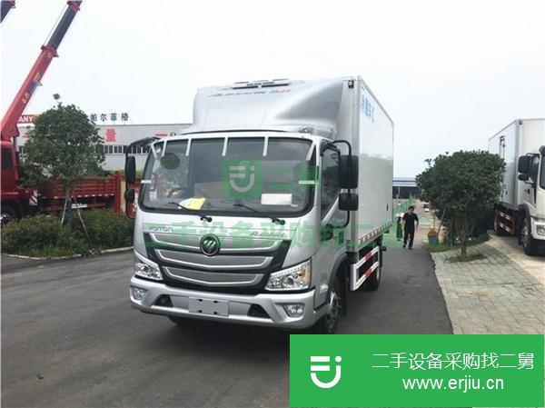 湖南出售二手福田歐馬可S3冷藏車