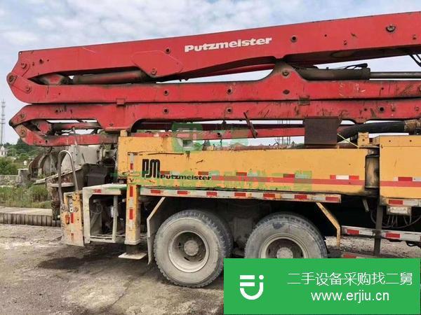 河北出售二手36米泵車