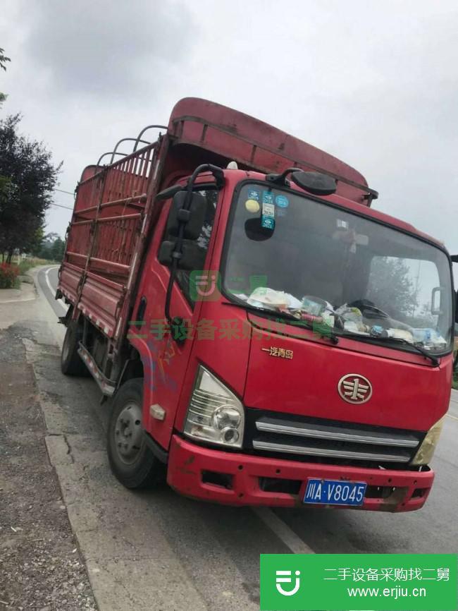四川出售二手江淮駿鈴貨車