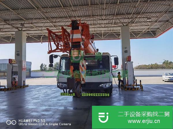 河南出售二手中聯吊車55噸