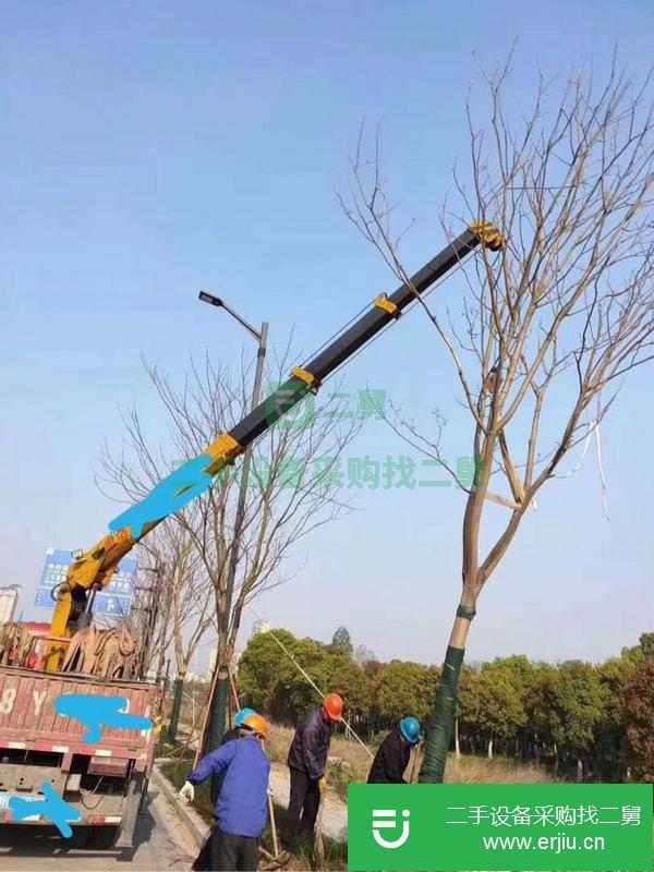 浙江出售二手徐工5噸4節(jié)臂隨車吊