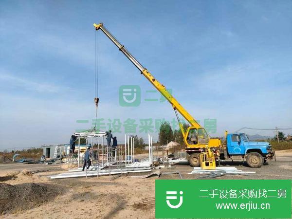 山東出售二手汽車吊