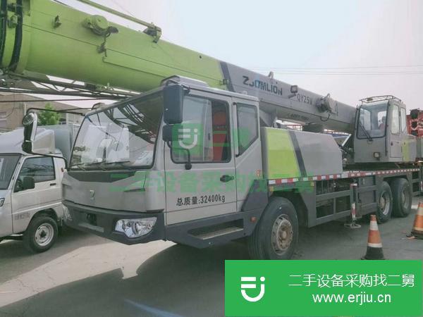 河北出售二手中聯汽車吊