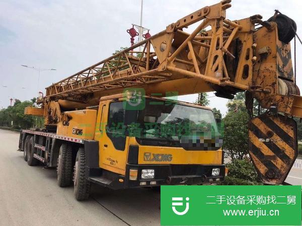 湖南出售二手徐工70K吊車