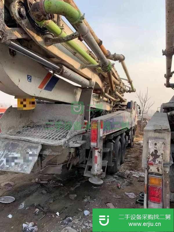 北京出售二手中聯奔馳50米泵車