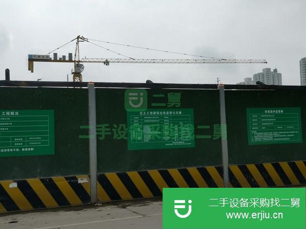 陜西出售二手沈建三洋塔吊