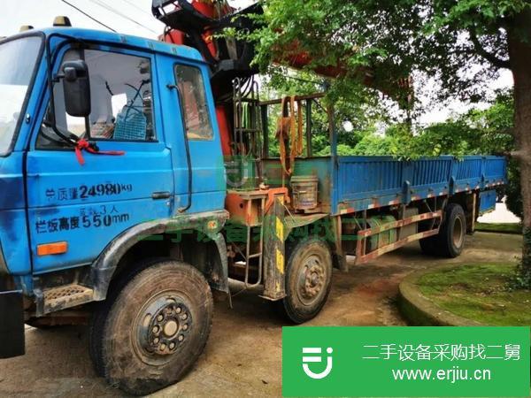 西藏出售二手東風隨車吊