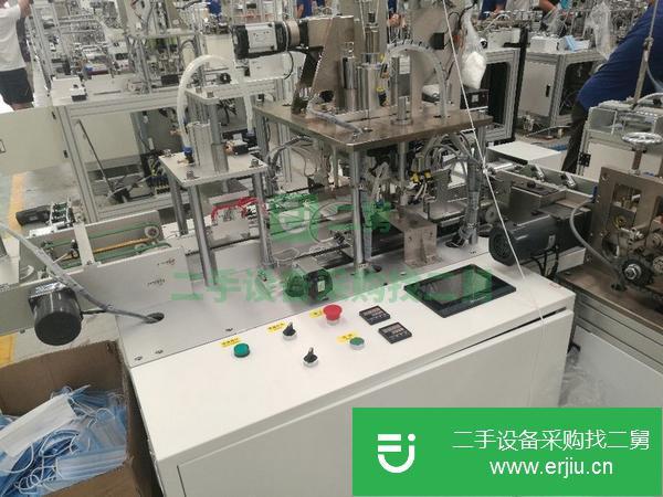 廣東出售二手高速平面口罩機
