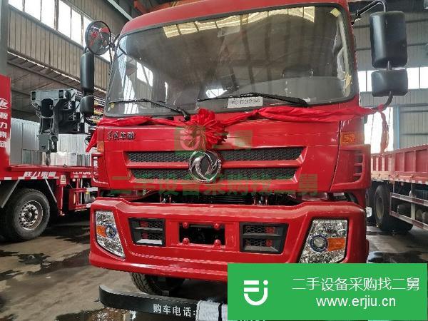陜西出售二手程力12噸隨車吊