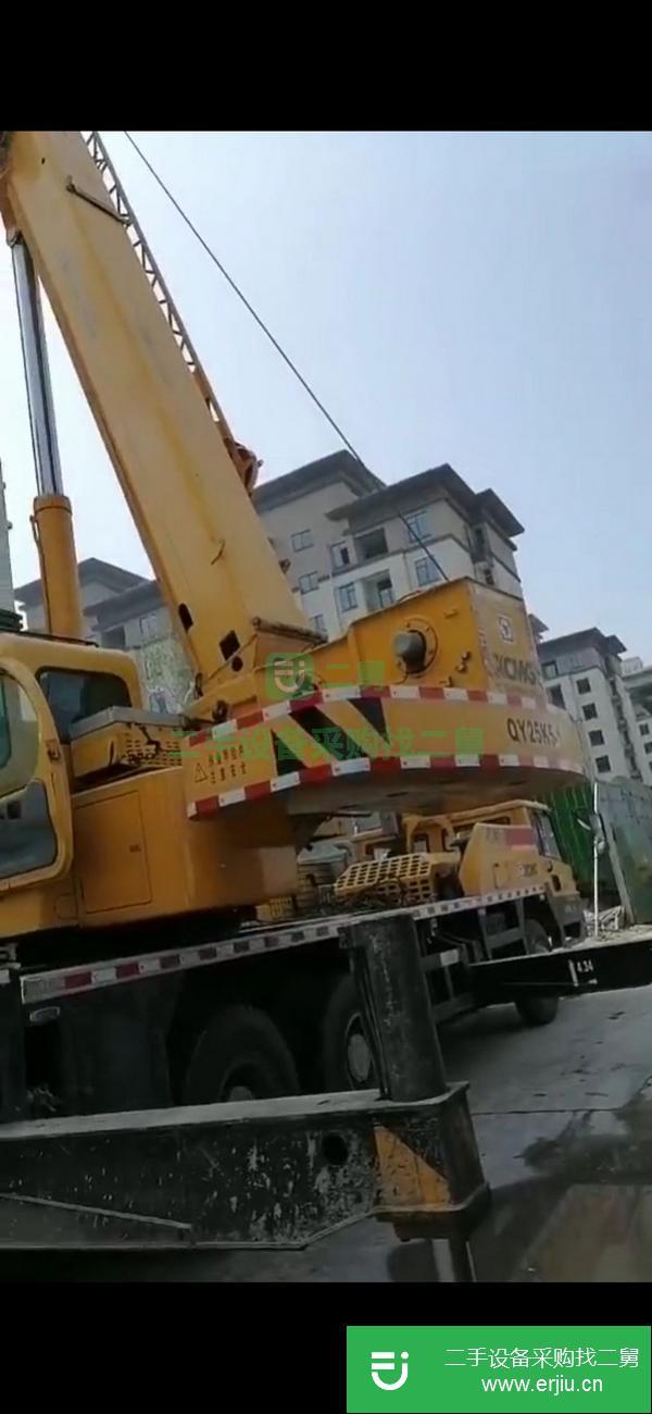 河南出售二手國四徐工25K5-1吊車