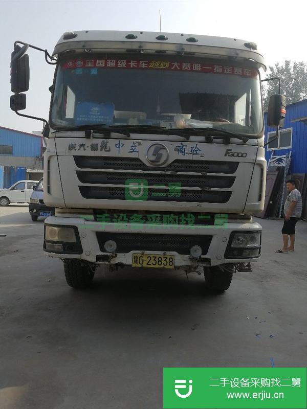 河南出售二手德龍攪拌車