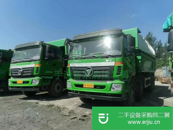 河北出售二手國(guó)五前四后八自卸車