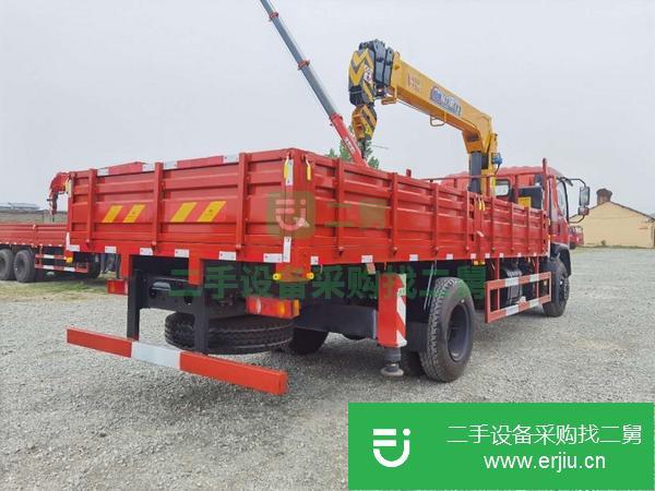 湖北出售二手東風華神6.3噸隨車吊