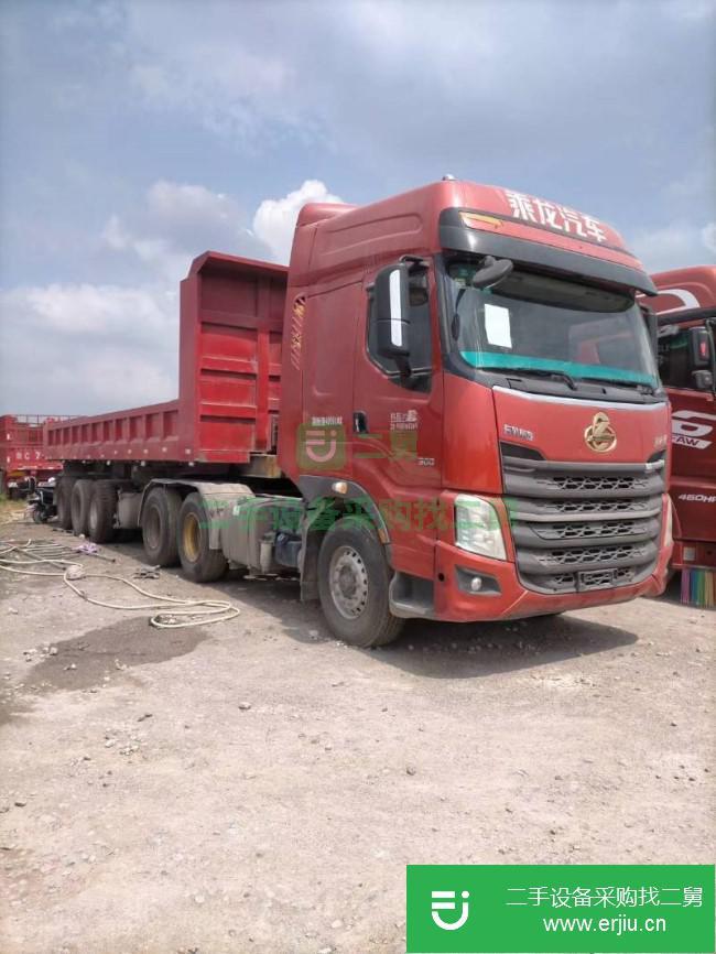 福建出售二手東風柳汽半掛車