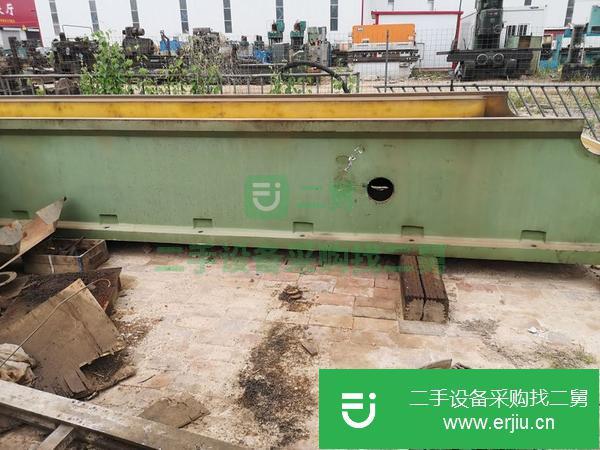 河北出售二手15米??3米龍門刨銑床