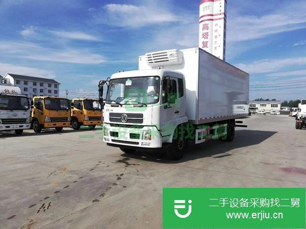 廣西出售二手九成新冷藏車